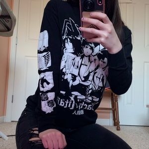 ATTACK ON TITAN long sleeve